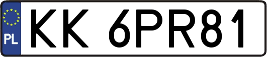 KK6PR81