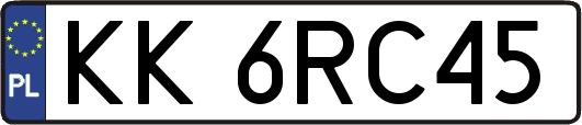 KK6RC45