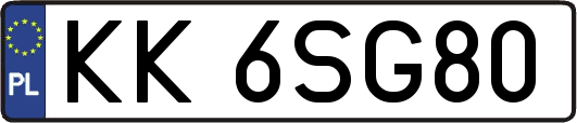 KK6SG80