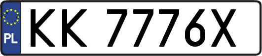 KK7776X