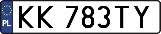 KK783TY