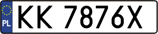 KK7876X