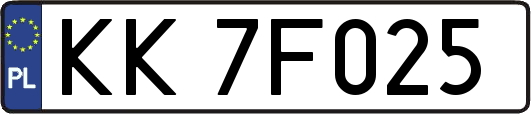 KK7F025