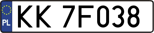 KK7F038