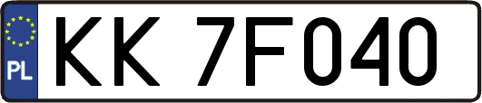 KK7F040