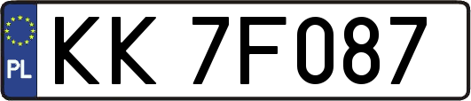 KK7F087
