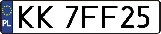 KK7FF25