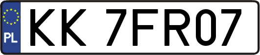 KK7FR07