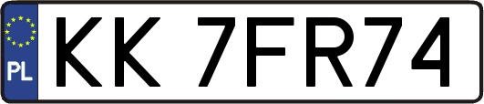 KK7FR74