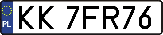 KK7FR76