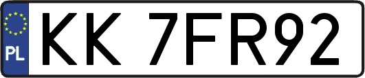 KK7FR92