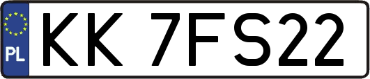 KK7FS22