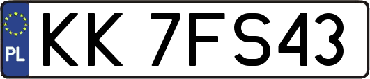 KK7FS43