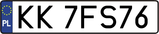 KK7FS76