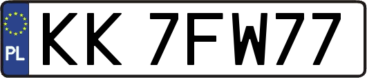 KK7FW77