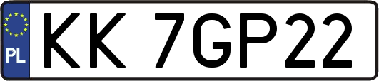 KK7GP22
