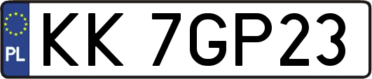 KK7GP23