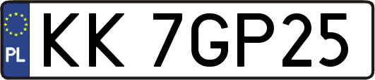 KK7GP25