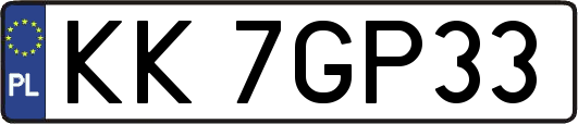 KK7GP33