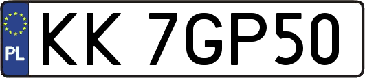 KK7GP50