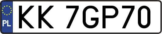 KK7GP70