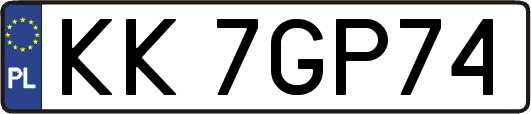 KK7GP74