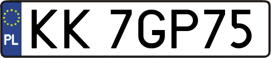 KK7GP75