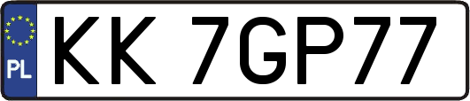 KK7GP77