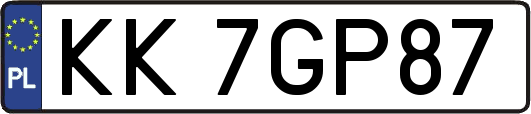 KK7GP87