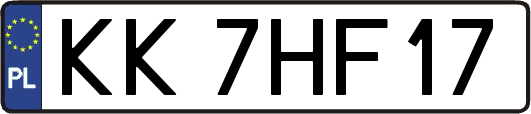 KK7HF17