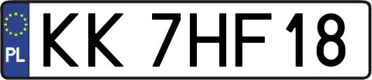 KK7HF18