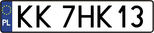 KK7HK13
