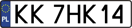 KK7HK14