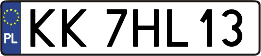 KK7HL13