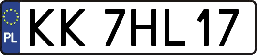 KK7HL17