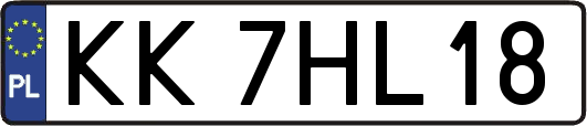 KK7HL18