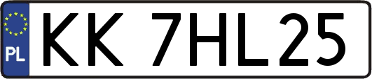 KK7HL25