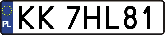 KK7HL81