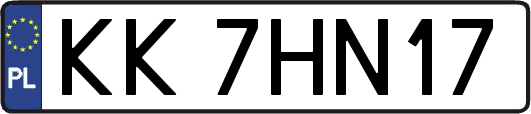 KK7HN17