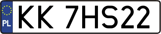 KK7HS22