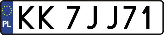 KK7JJ71