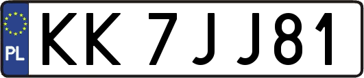 KK7JJ81