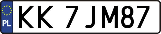 KK7JM87