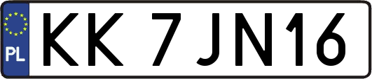 KK7JN16