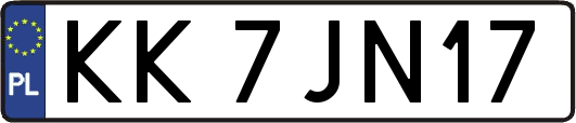 KK7JN17