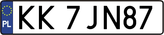 KK7JN87
