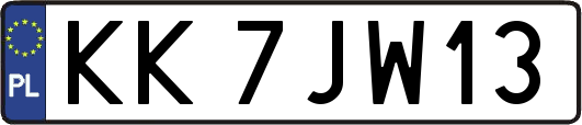 KK7JW13