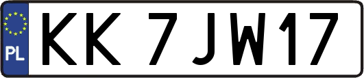 KK7JW17