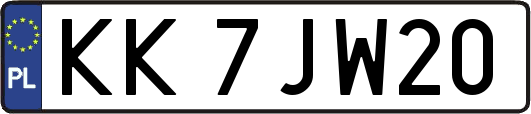 KK7JW20