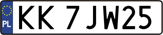 KK7JW25
